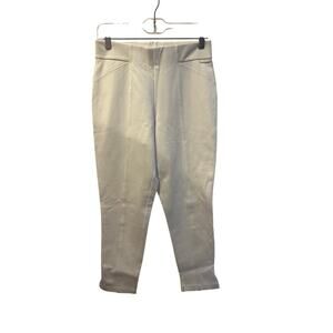 ⭐️ Women’s Michael Kors Cream Knit Legging Pants Size Medium Preppy Spring